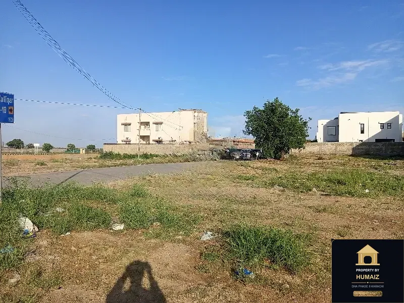 500 Sq. Yd. Residential Plot (Parcel 6) on Zulfiqar Commercial For Sale in DHA Phase 8 Karachi — Photograph 5