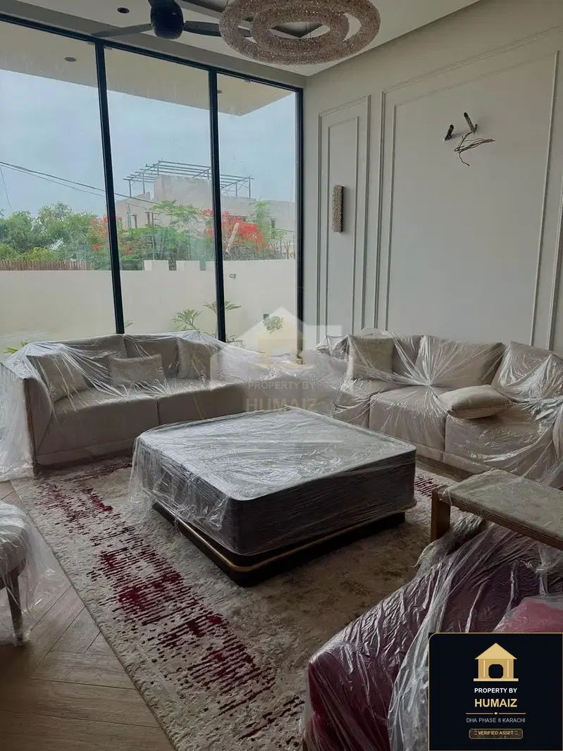 500 Sq. Yd. 6-Bedroom Luxury Villa (West Open, 6 Bath, Residence 99) in DHA Phase 8 For Sale in DHA Phase 8 Karachi — Photograph 11