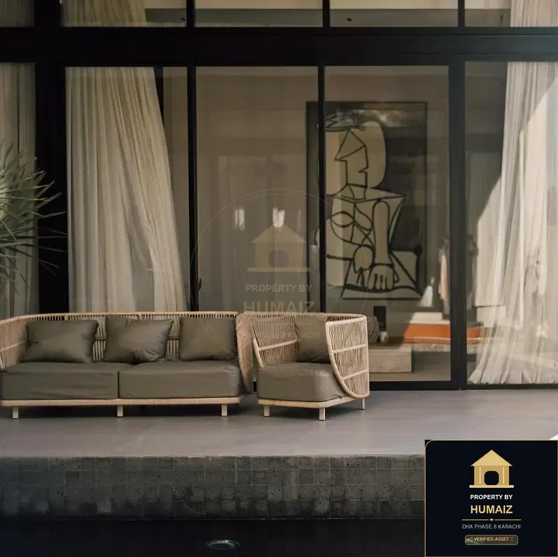666 Sq. Yd. 5-Bedroom Luxury Villa (Brand New, 6 Bath, Residence 2) in Khayaban-e-Bahria For Sale in DHA Phase 8 Karachi — Photograph 10