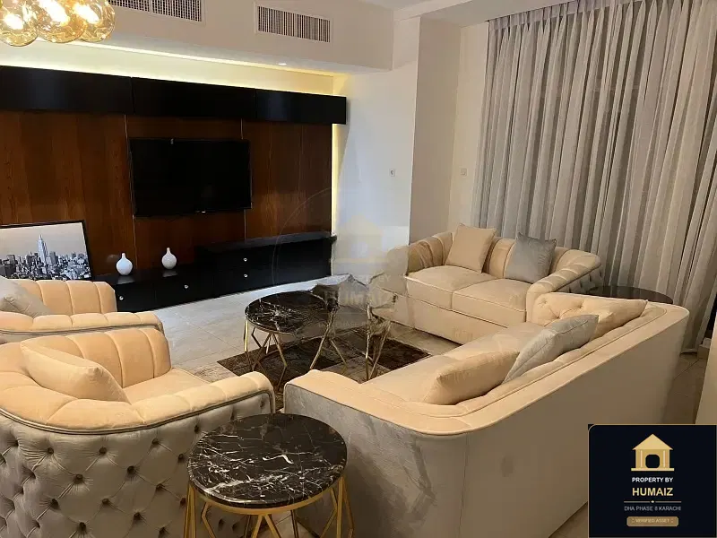 4-Bedroom Luxury Apartment (5 Bath, Suite 5) at Creek Vistas For Rent in DHA Phase 8 Karachi — Photograph 7