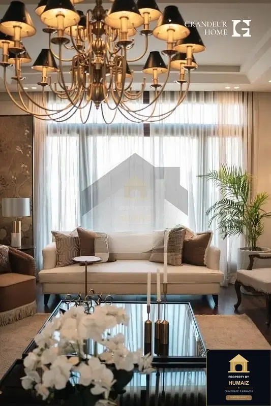 1,000 Sq. Yd. 6-Bedroom Luxury Villa (Private Pool, 7 Bath, Residence 32) in DHA Phase 8 For Sale in DHA Phase 8 Karachi — Property by Humaiz Architectural Asset