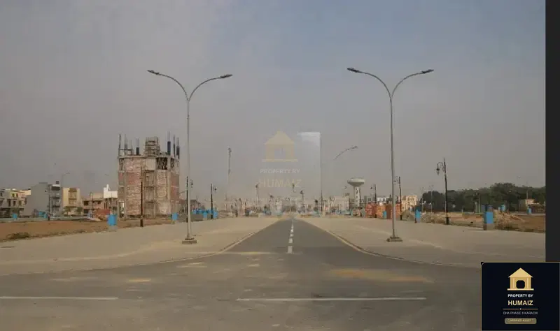 400 Sq. Yd. Commercial Plot (Parcel 14) on Al-Murtaza Commercial For Sale in DHA Phase 8 Karachi — Photograph 2
