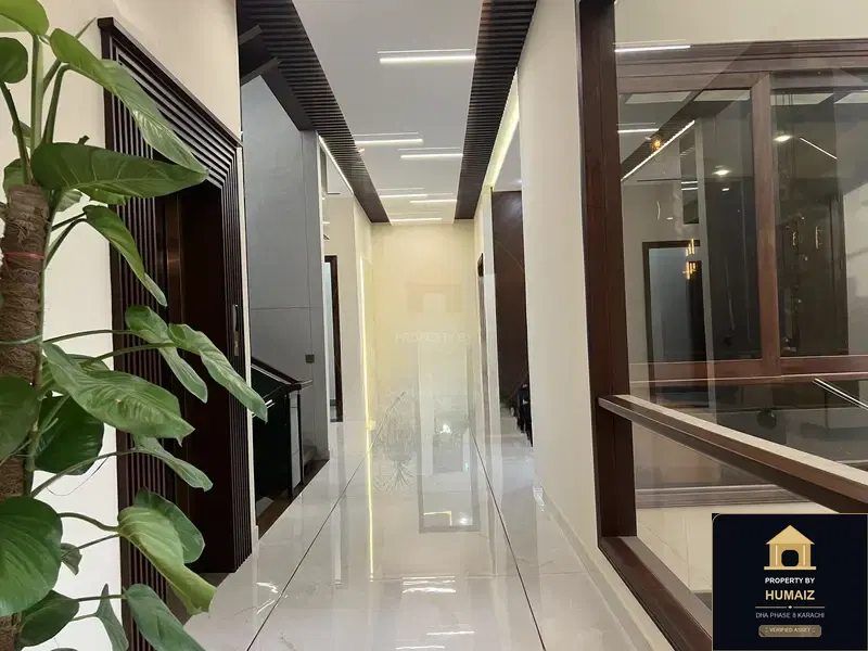 500 Sq. Yd. 6-Bedroom Luxury Villa (Private Pool, 6 Bath, Residence 4) at Creek Vistas For Sale in DHA Phase 8 Karachi — Photograph 34