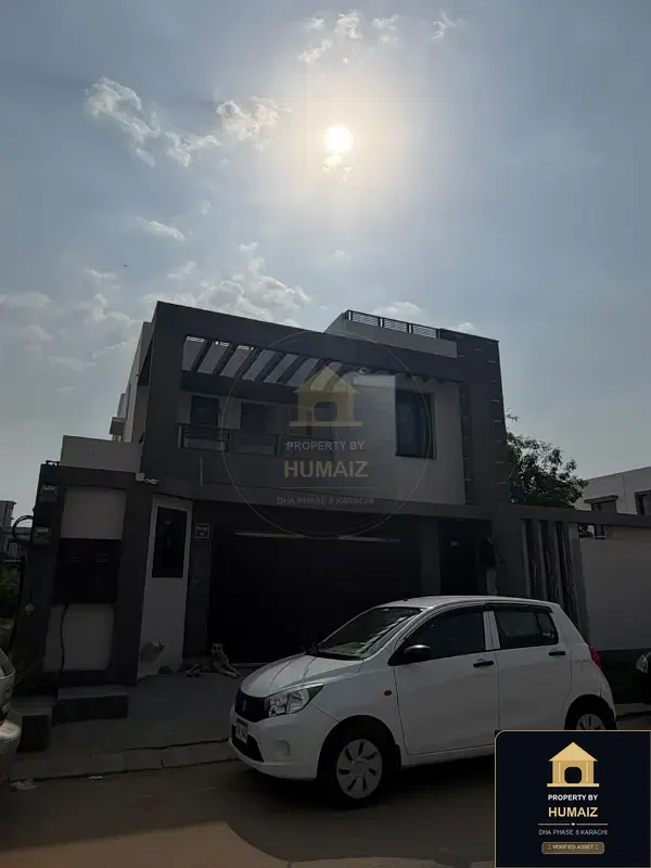 500 Sq. Yd. 6-Bedroom Luxury Villa (Basement, 6 Bath, Residence 143) in DHA Phase 8 For Sale in DHA Phase 8 Karachi — Photograph 2