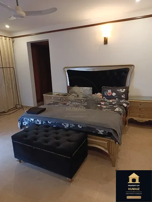 500 Sq. Yd. 6-Bedroom Luxury Villa (Basement, 6 Bath, Residence 5) in Zone A For Sale in DHA Phase 8 Karachi — Photograph 11
