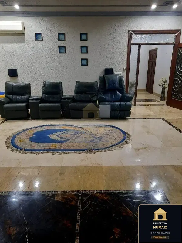 1,000 Sq. Yd. 6-Bedroom Luxury Villa (6 Bath, Residence 30) in DHA Phase 8 For Sale in DHA Phase 8 Karachi — Photograph 5