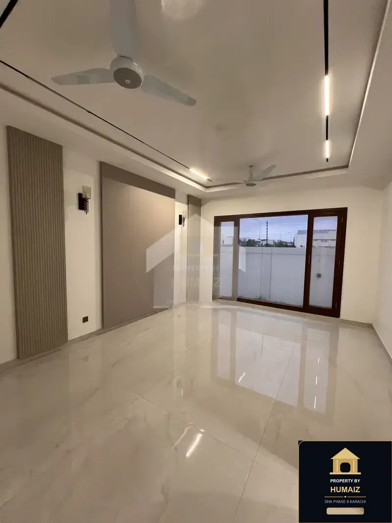 500 Sq. Yd. 6-Bedroom Luxury Villa (Basement, 6 Bath, Residence 2) in Khayaban-e-Tipu Sultan For Sale in DHA Phase 8 Karachi — Photograph 33