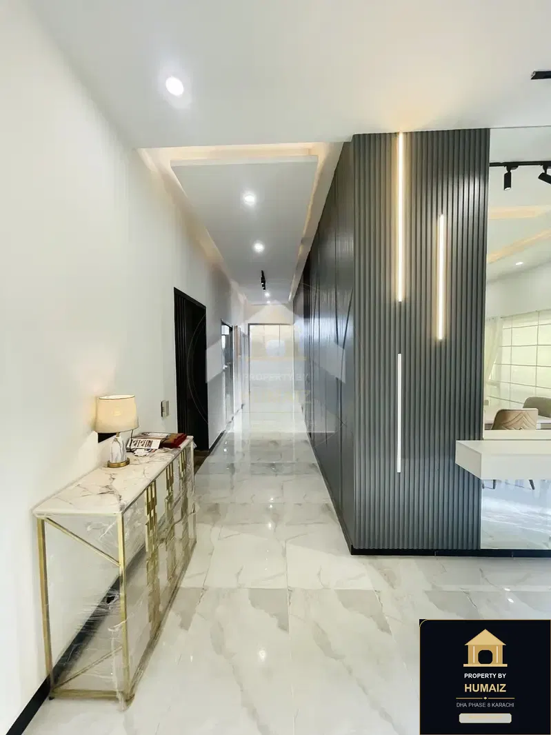 500 Sq. Yd. 6-Bedroom Luxury Villa (West Open, 6 Bath, Residence 62) in DHA Phase 8 For Sale in DHA Phase 8 Karachi — Photograph 15
