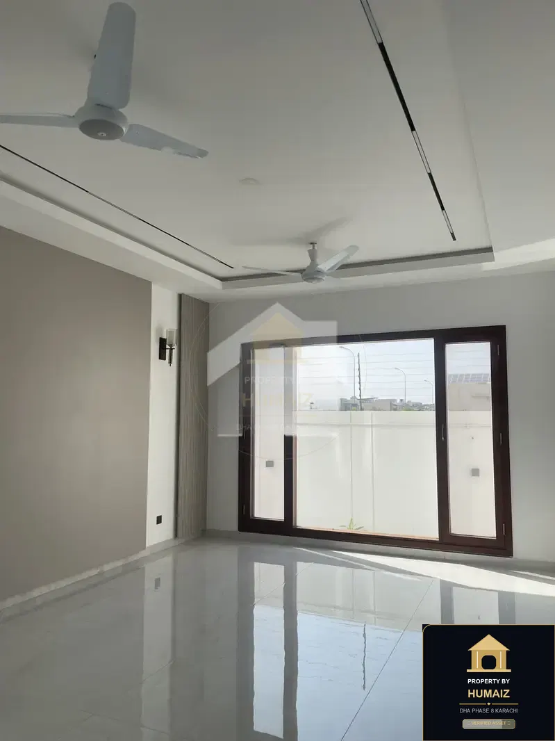 500 Sq. Yd. 6-Bedroom Luxury Villa (West Open, 6 Bath, Residence 150) in DHA Phase 8 For Sale in DHA Phase 8 Karachi — Photograph 9