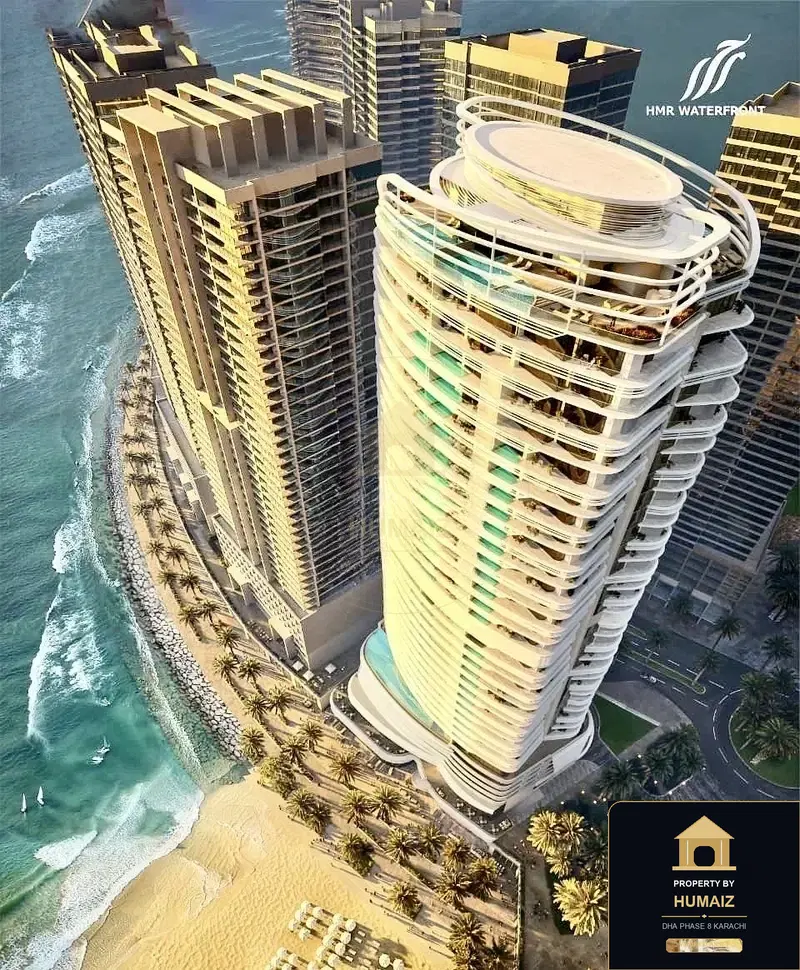 3-Bedroom Luxury Apartment at Tower D For Sale in DHA Phase 8 Karachi — Photograph 9