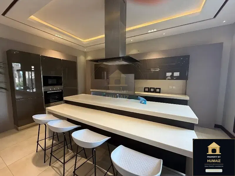 1,000 Sq. Yd. 6-Bedroom Luxury Villa (6 Bath, Residence 10) in DHA Phase 8 For Rent in DHA Phase 8 Karachi — Photograph 14