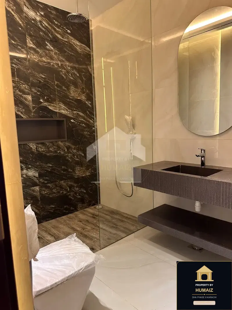 500 Sq. Yd. 6-Bedroom Luxury Villa (Private Pool, 6 Bath, Residence 130) in DHA Phase 8 For Sale in DHA Phase 8 Karachi — Photograph 11