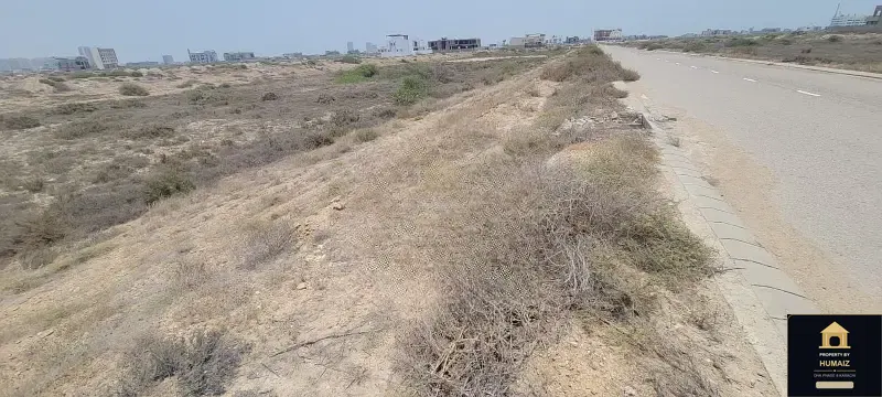 2,000 Sq. Yd. Residential Plot (Parcel 1) in Zone D For Sale in DHA Phase 8 Karachi — Property by Humaiz Architectural Asset