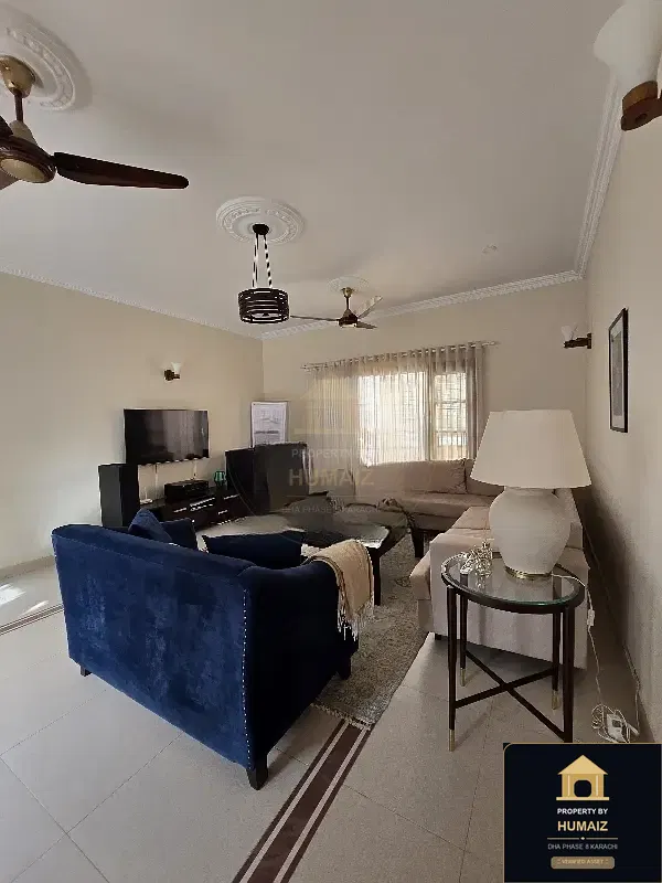500 Sq. Yd. 5-Bedroom Luxury Villa (Basement, 6 Bath, Residence 3) on Zulfiqar Commercial For Sale in DHA Phase 8 Karachi — Property by Humaiz Architectural Asset