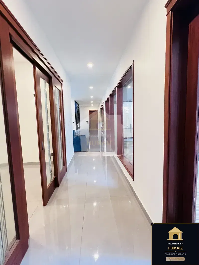 500 Sq. Yd. 5-Bedroom Luxury Villa (West Open, 6 Bath, Residence 13) in DHA Phase 8 For Sale in DHA Phase 8 Karachi — Photograph 32