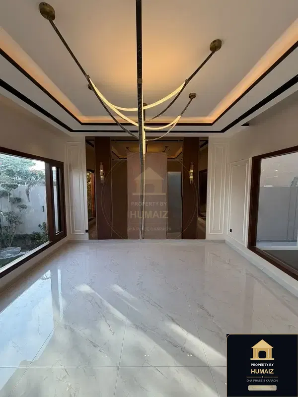 1,000 Sq. Yd. 10-Bedroom Luxury Villa (Basement, 6 Bath, Residence 2) in Zone A For Sale in DHA Phase 8 Karachi — Photograph 10