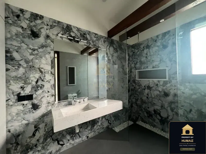 500 Sq. Yd. 6-Bedroom Luxury Villa (West Open, 6 Bath, Residence 121) in DHA Phase 8 For Sale in DHA Phase 8 Karachi — Photograph 18