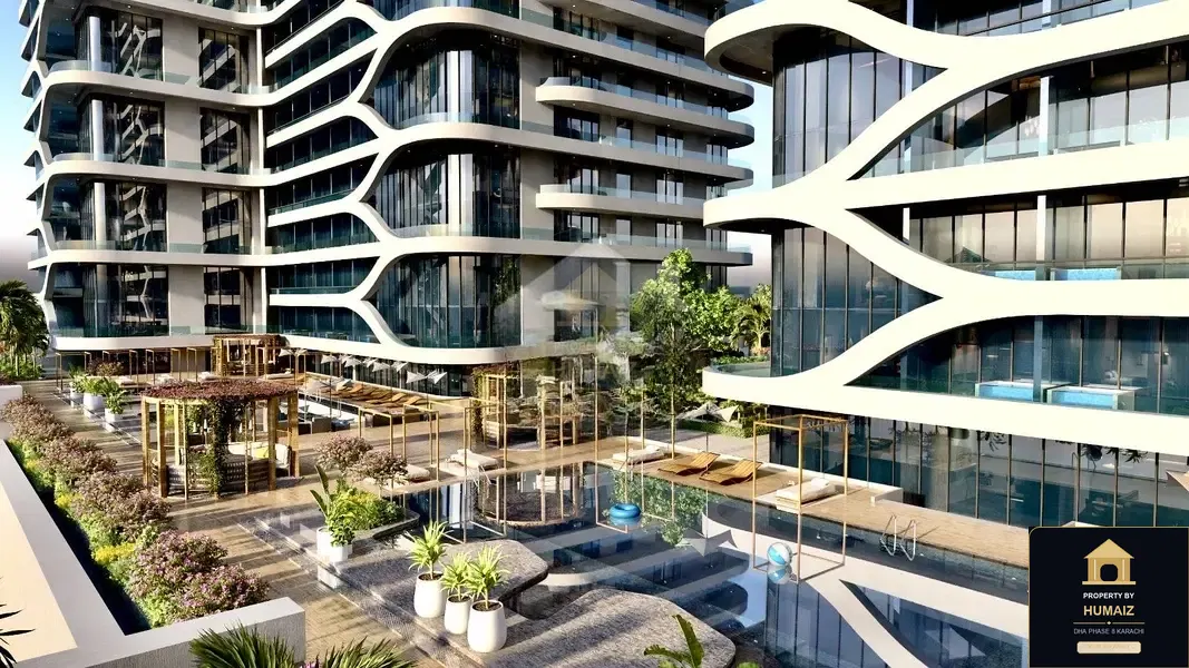 122 Sq. Yd. 1-Bedroom Luxury Villa at HMR Waterfront For Sale in DHA Phase 8 Karachi — Photograph 14