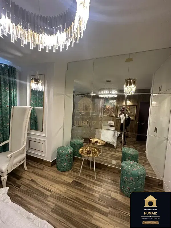 2-Bedroom Luxury Apartment (Sea Facing, 4 Bath, Suite 4) at Reef Towers For Rent in DHA Phase 8 Karachi — Photograph 19