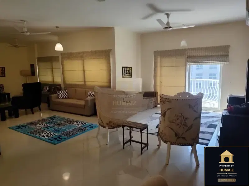 4-Bedroom Luxury Apartment (5 Bath, Suite 16) at Creek Vistas For Rent in DHA Phase 8 Karachi — Photograph 5