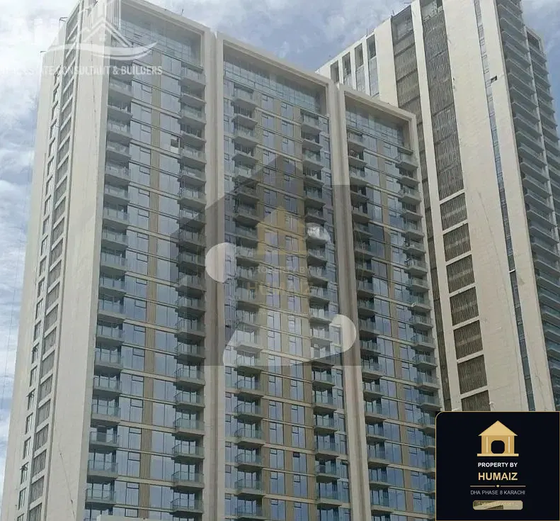 2-Bedroom Luxury Apartment (Sea Facing, 3 Bath, Suite 43) at The Views For Sale in DHA Phase 8 Karachi — Photograph 2