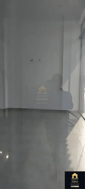 400 Sq. Yd. Commercial Retail Shop (Basement, 1 Bath, Unit 1) on Al-Murtaza Commercial For Rent in DHA Phase 8 Karachi — Property by Humaiz Architectural Asset