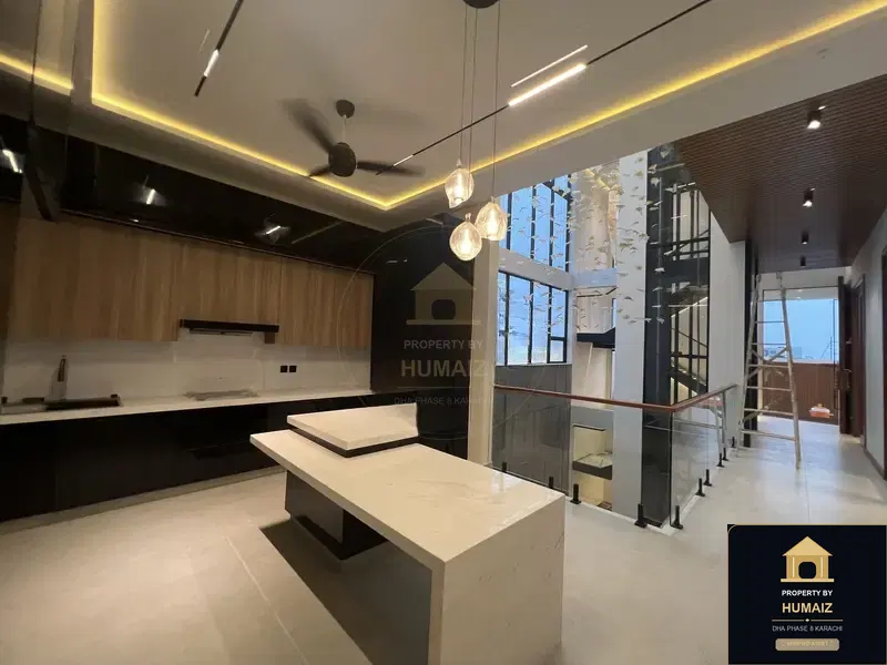 500 Sq. Yd. 6-Bedroom Luxury Villa (Private Pool, 6 Bath, Residence 5) at Creek Vistas For Sale in DHA Phase 8 Karachi — Photograph 10