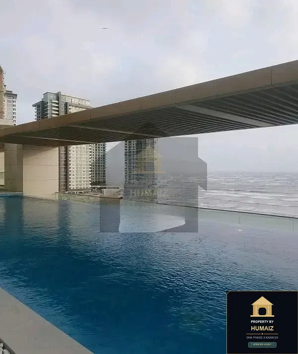 2-Bedroom Luxury Apartment (Private Pool, 2 Bath, Suite 43) at The Views For Rent in DHA Phase 8 Karachi — Photograph 11