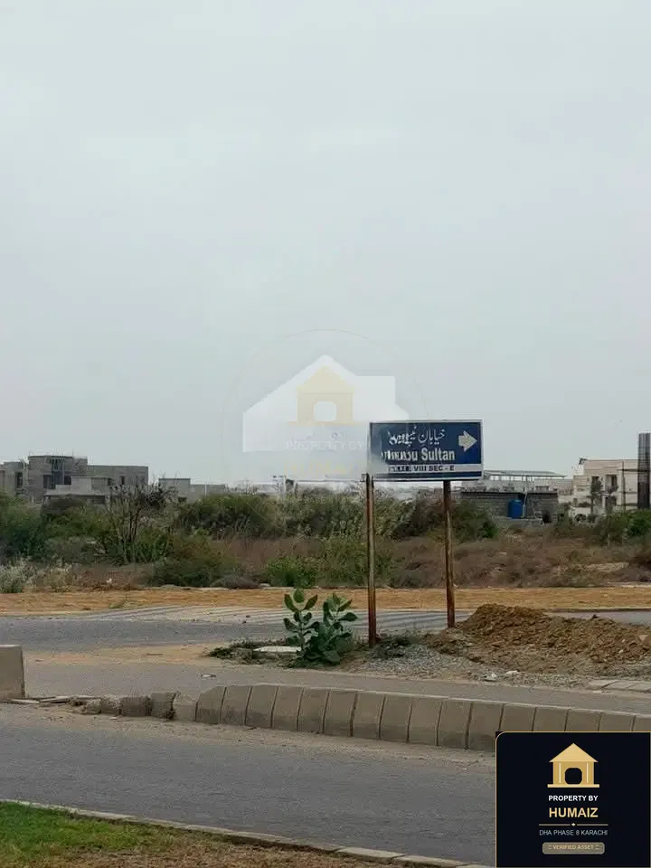 1,000 Sq. Yd. Residential Plot (Parcel 69) in DHA Phase 8 For Sale in DHA Phase 8 Karachi — Photograph 3