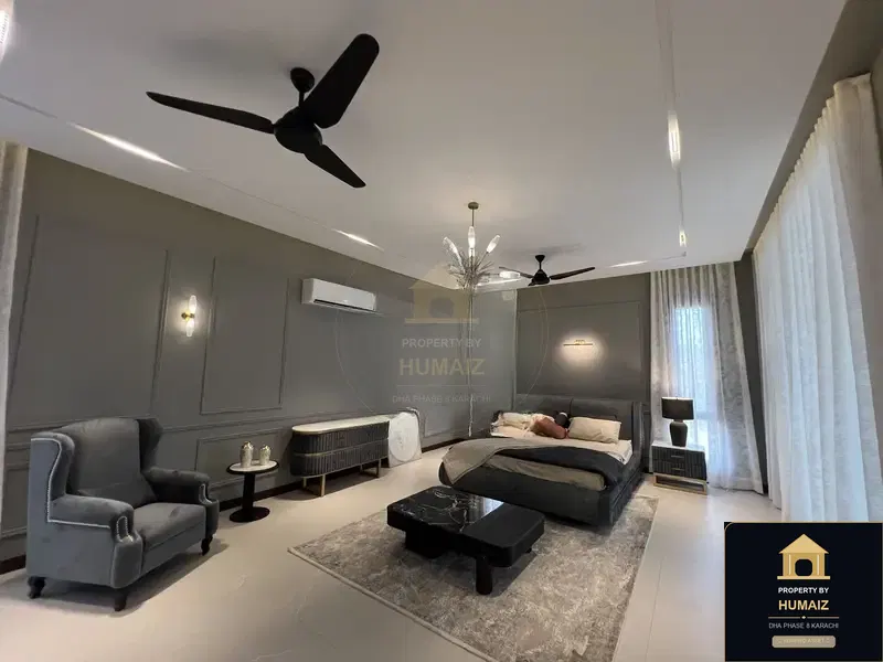 1,000 Sq. Yd. 7-Bedroom Luxury Villa (West Open, Residence 7) in DHA Phase 8 For Sale in DHA Phase 8 Karachi — Photograph 14
