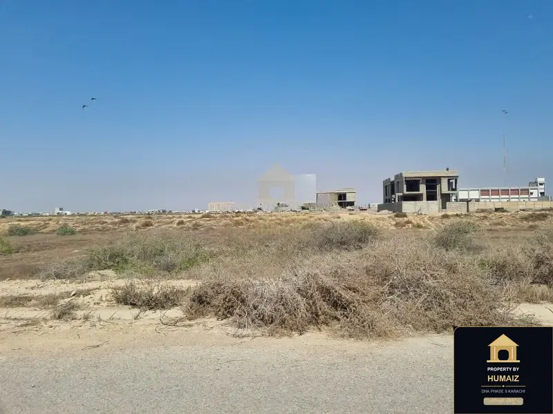 500 Sq. Yd. Residential Plot (Boulevard Facing, Parcel 4) on Zulfiqar Commercial For Sale in DHA Phase 8 Karachi — Photograph 5