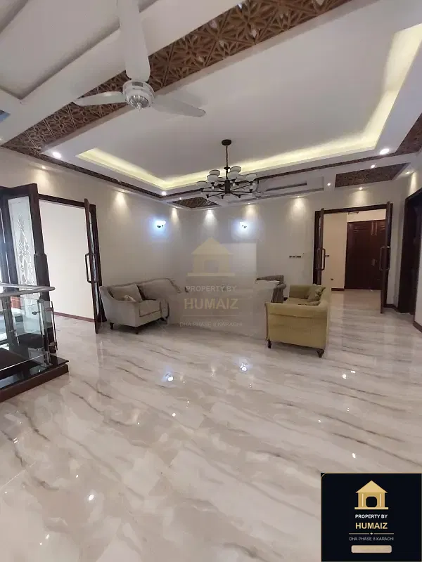 1,000 Sq. Yd. 6-Bedroom Luxury Villa (West Open, 6 Bath, Residence 8) in DHA Phase 8 For Rent in DHA Phase 8 Karachi — Photograph 25
