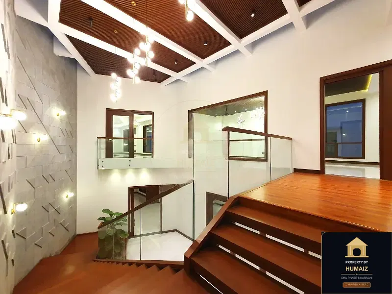 1,000 Sq. Yd. 6-Bedroom Luxury Villa (Private Pool, 7 Bath, Residence 4) in DHA Phase 8 For Sale in DHA Phase 8 Karachi — Photograph 12