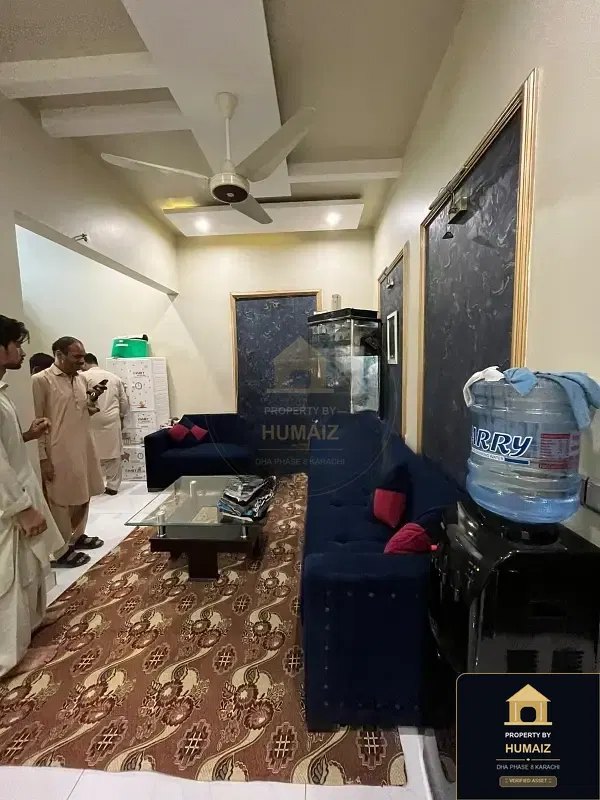 150 Sq. Yd. 4-Bedroom Luxury Villa (Basement, 4 Bath, Residence 1) in DHA Phase 8 For Rent in DHA Phase 8 Karachi — Photograph 6
