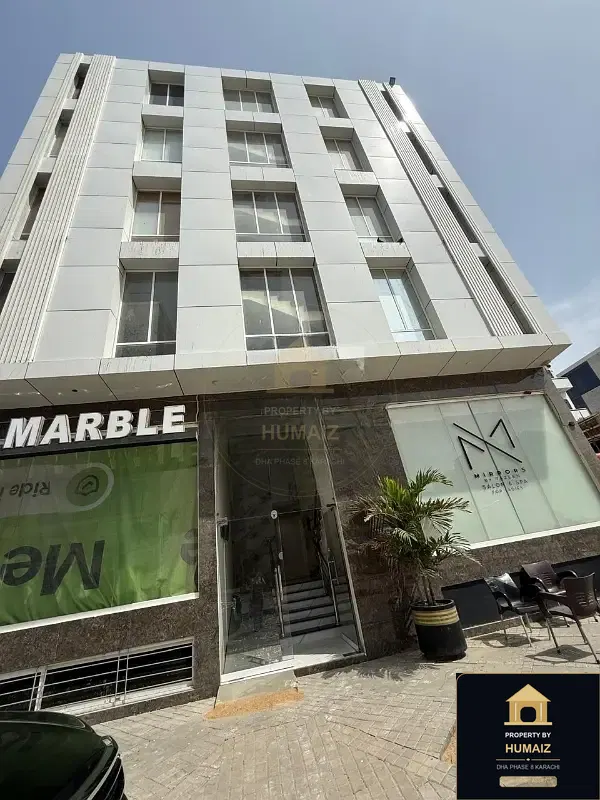 114 Sq. Yd. Corporate Office Space (Unit 2) on Al-Murtaza Commercial For Rent in DHA Phase 8 Karachi — Photograph 2