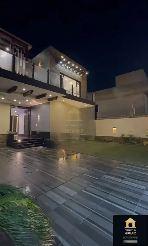 666 Sq. Yd. 6-Bedroom Luxury Villa (Brand New, 6 Bath, Residence 3) in DHA Phase 8 For Sale in DHA Phase 8 Karachi — Photograph 3