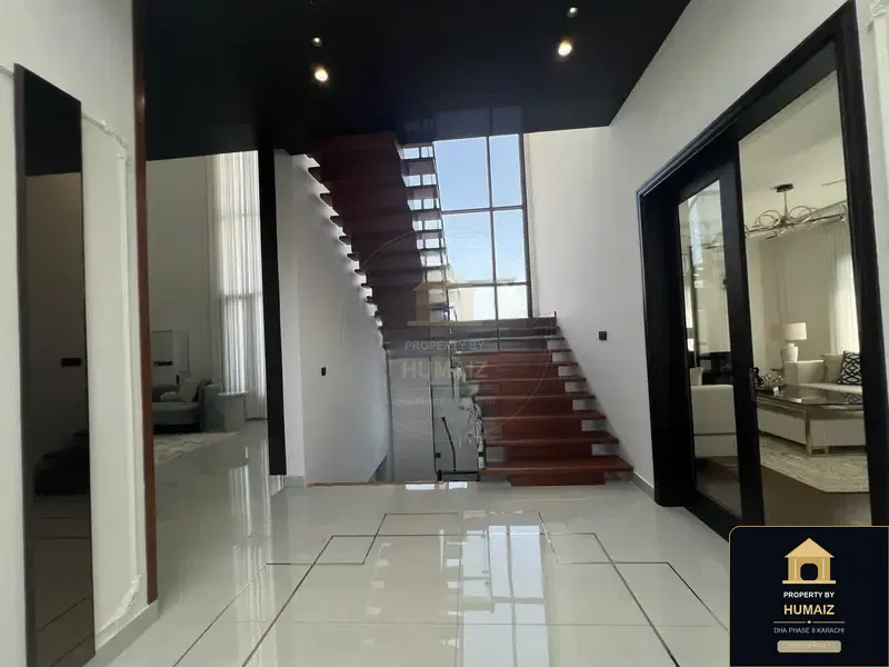 500 Sq. Yd. 5-Bedroom Luxury Villa (West Open, 5 Bath, Residence 65) in DHA Phase 8 For Sale in DHA Phase 8 Karachi — Photograph 27