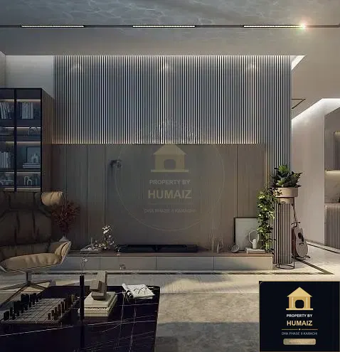 3-Bedroom Luxury Apartment (Sea Facing, 4 Bath, Suite 37) at HMR Waterfront For Sale in DHA Phase 8 Karachi — Photograph 11