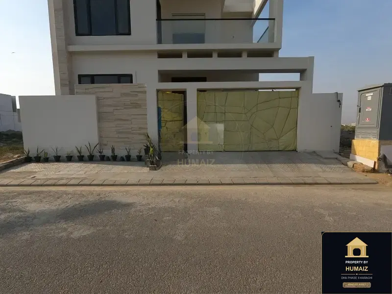 300 Sq. Yd. 5-Bedroom Luxury Villa (Basement, 6 Bath, Residence 1) in Khayaban-e-Sahil For Sale in DHA Phase 8 Karachi — Photograph 6