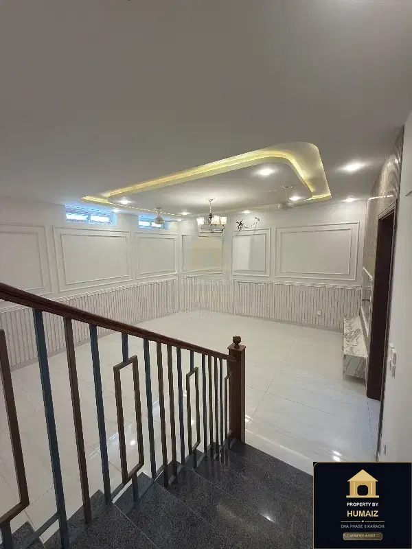 100 Sq. Yd. 4-Bedroom Luxury Villa (West Open, 5 Bath, Residence 9) in DHA Phase 8 For Sale in DHA Phase 8 Karachi — Photograph 14