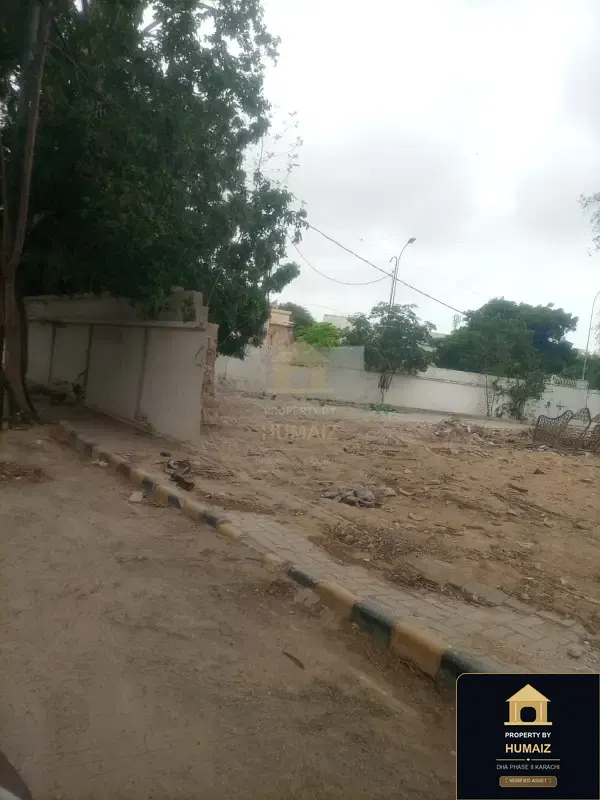 500 Sq. Yd. Residential Plot (Parcel 22) in Zone A For Sale in DHA Phase 8 Karachi — Photograph 3