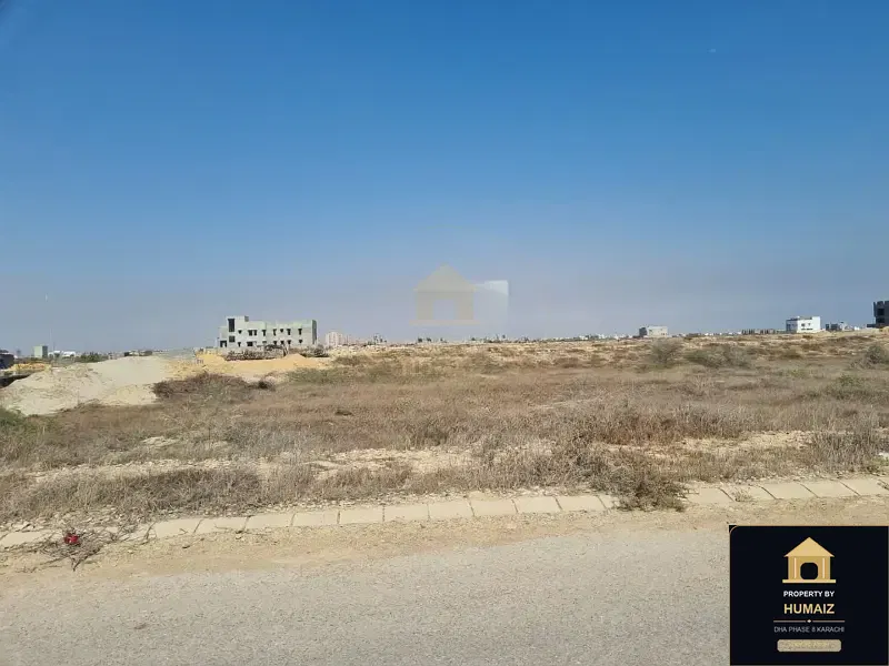 1,000 Sq. Yd. Residential Plot (Basement, Parcel 5) in Zone E For Sale in DHA Phase 8 Karachi — Photograph 4