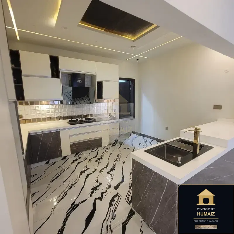 250 Sq. Yd. 4-Bedroom Luxury Villa (4 Bath, Residence 1) in DHA Phase 8 For Sale in DHA Phase 8 Karachi — Photograph 24