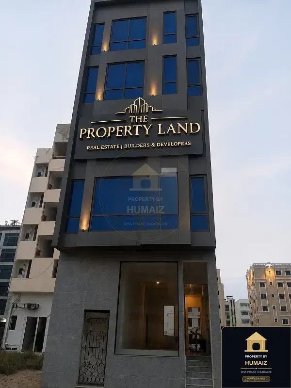 100 Sq. Yd. Commercial Building (Basement, Unit 10) on Al-Murtaza Commercial For Rent in DHA Phase 8 Karachi — Photograph 2
