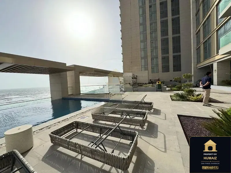 3-Bedroom Luxury Apartment (Private Pool, 3 Bath, Suite 56) at The Views For Sale in DHA Phase 8 Karachi — Photograph 3