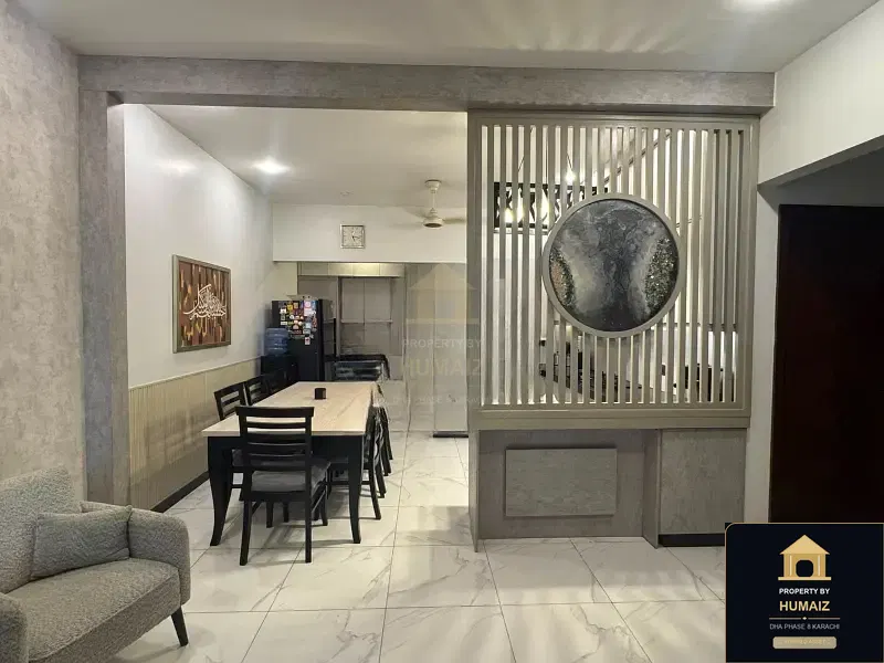 120 Sq. Yd. 6-Bedroom Luxury Villa in Khayaban-e-Iqbal For Sale in DHA Phase 8 Karachi — Photograph 11