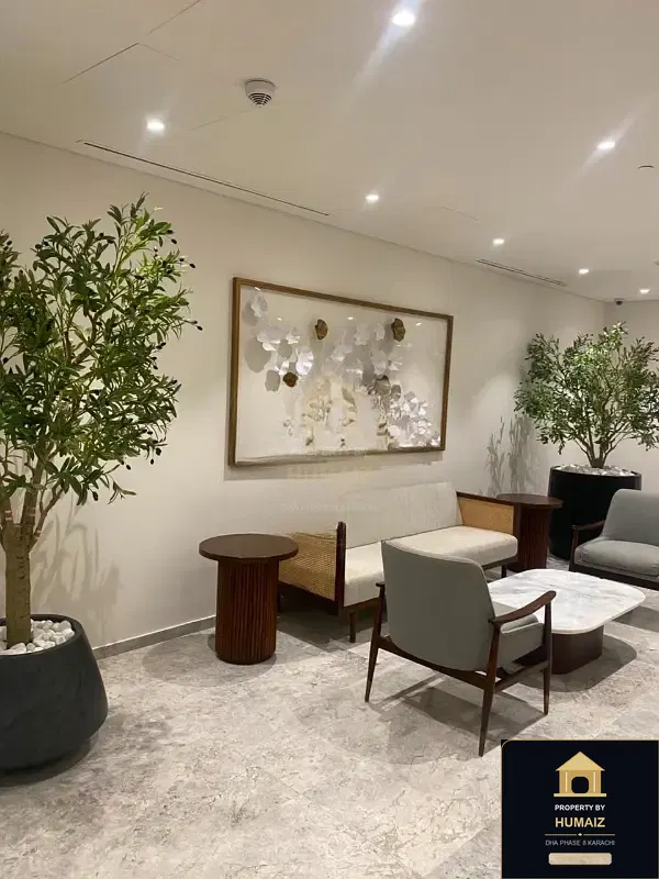 2-Bedroom Luxury Apartment at The Views South Tower For Sale in DHA Phase 8 Karachi — Photograph 6