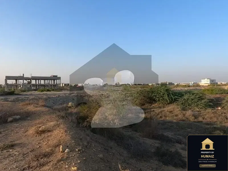 1,000 Sq. Yd. Residential Plot (West Open, Parcel 16) in Zone E For Sale in DHA Phase 8 Karachi — Photograph 5