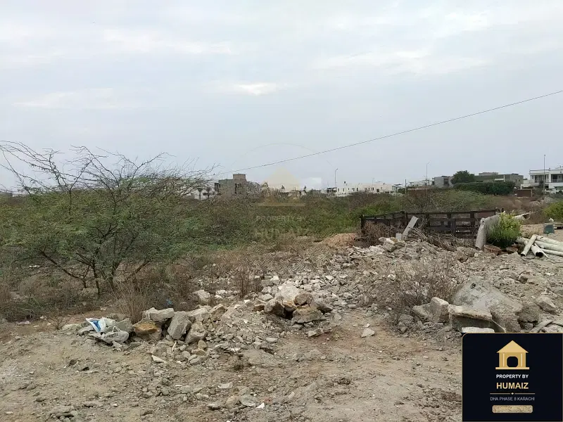 1,000 Sq. Yd. Residential Plot (Parcel 5) in Khayaban-e-Ghalib For Sale in DHA Phase 8 Karachi — Photograph 18