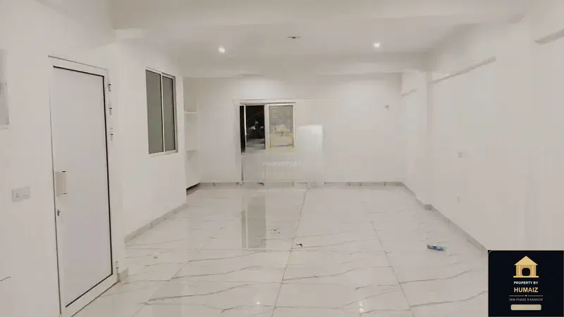 116 Sq. Yd. Corporate Office Space on Al-Murtaza Commercial For Rent in DHA Phase 8 Karachi — Photograph 3
